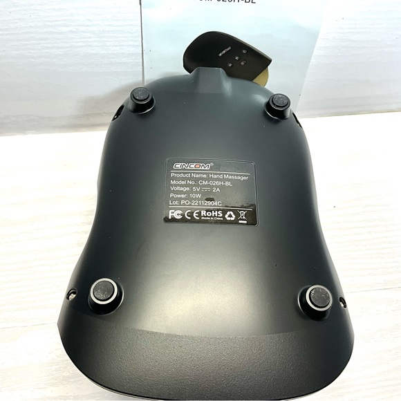 CINCOM Hand Massager - Cordless Hand Massager Heat and Compression for Arthritis - Picture 7 of 8